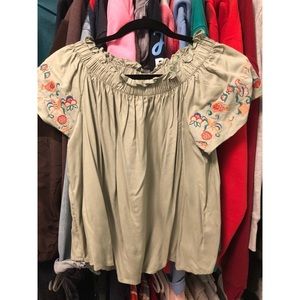 Off the Shoulder Top